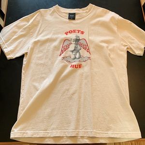 Huf Poets edition tee shirt